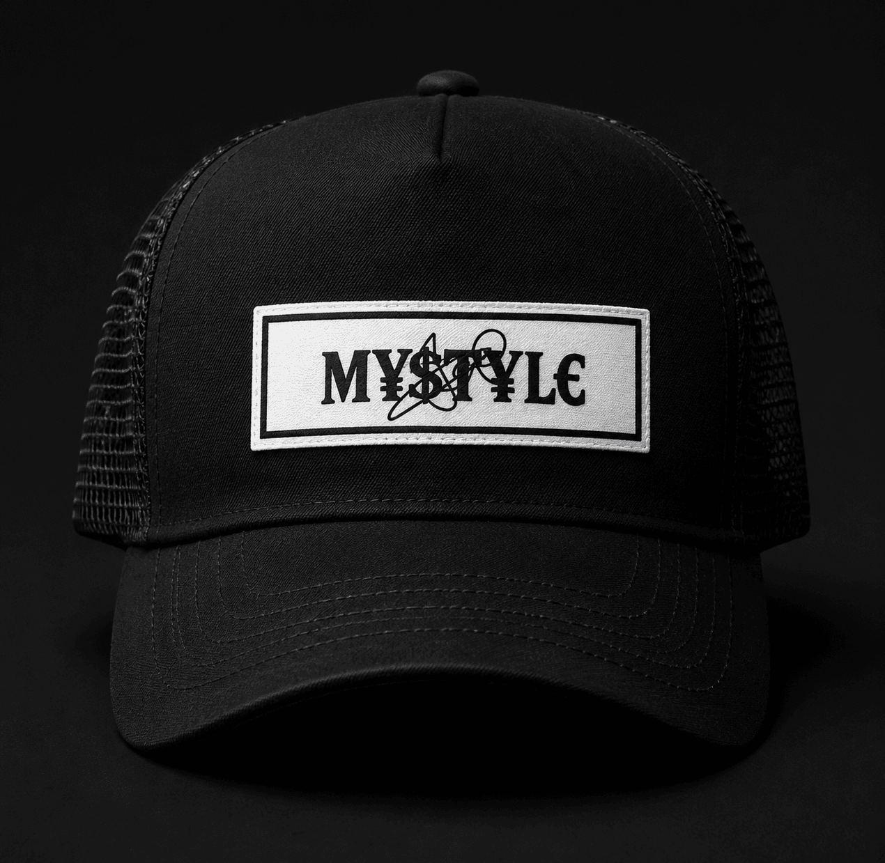 Casquette MYSTYLE KINAME - Noir