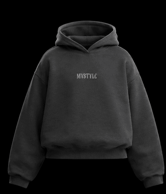 Hoodie MYSTYLE KINAME - Gris