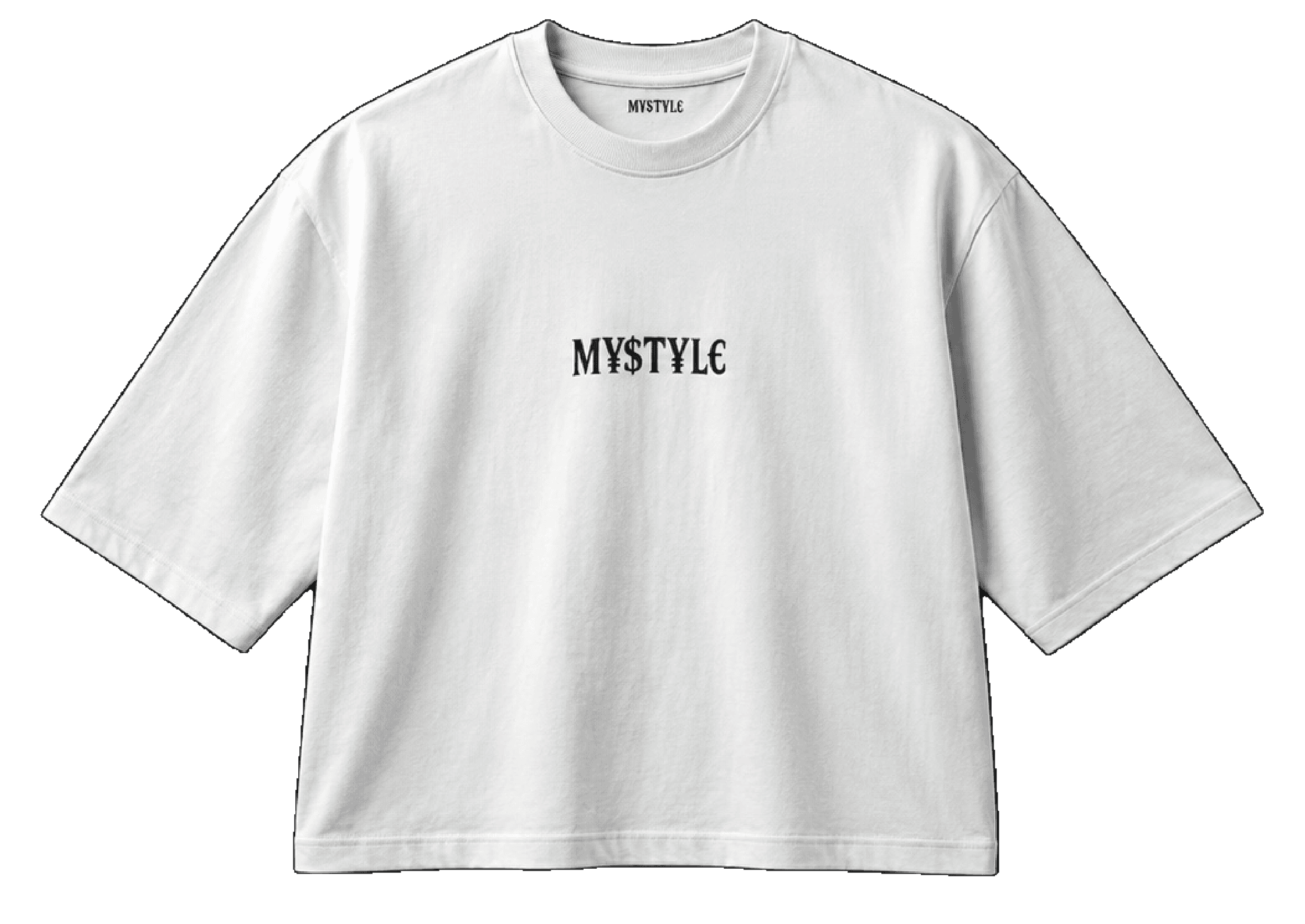 T-Shirt MYSTYLE KINAME - Blanc