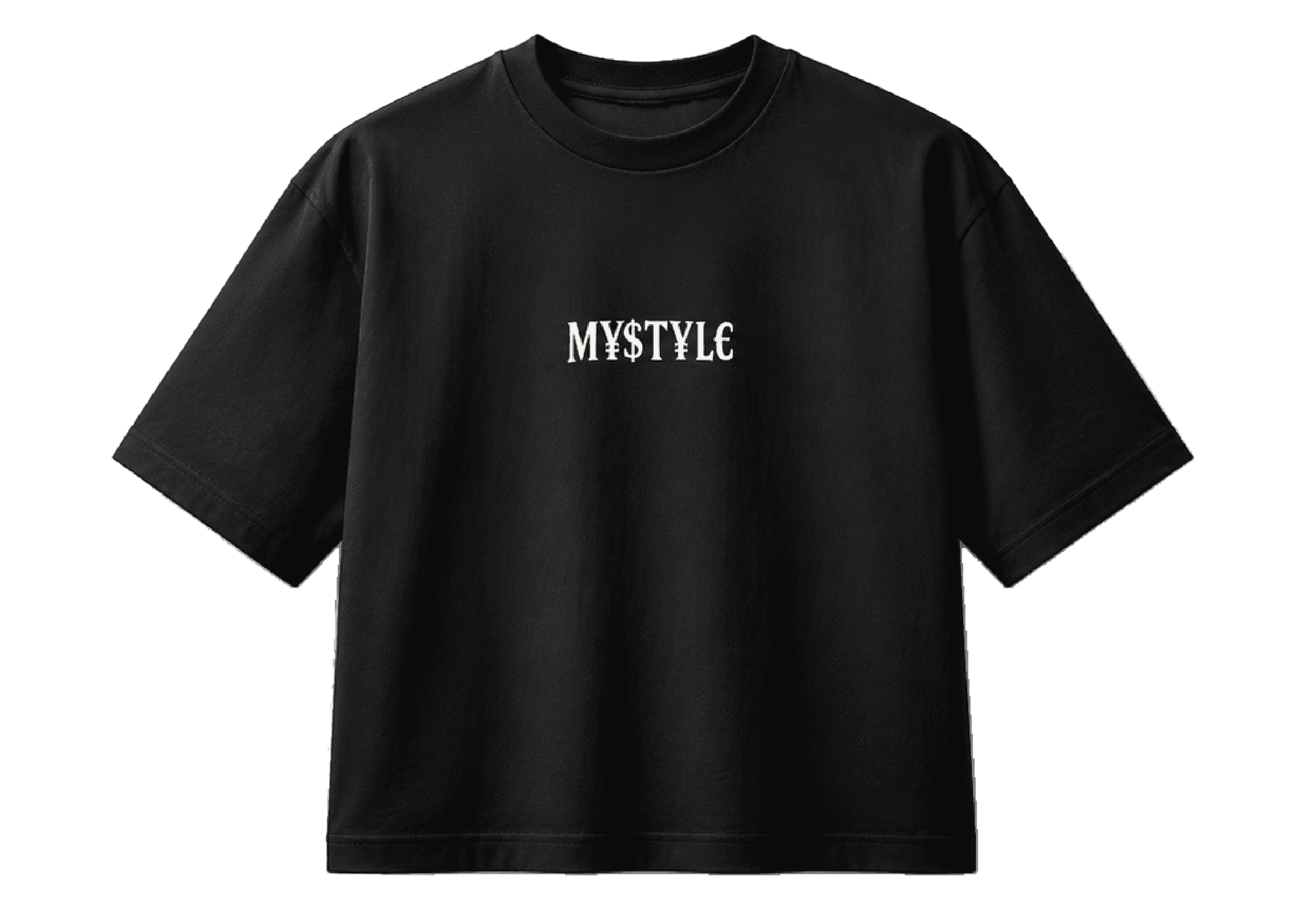 T-Shirt MYSTYLE KINAME - Noir