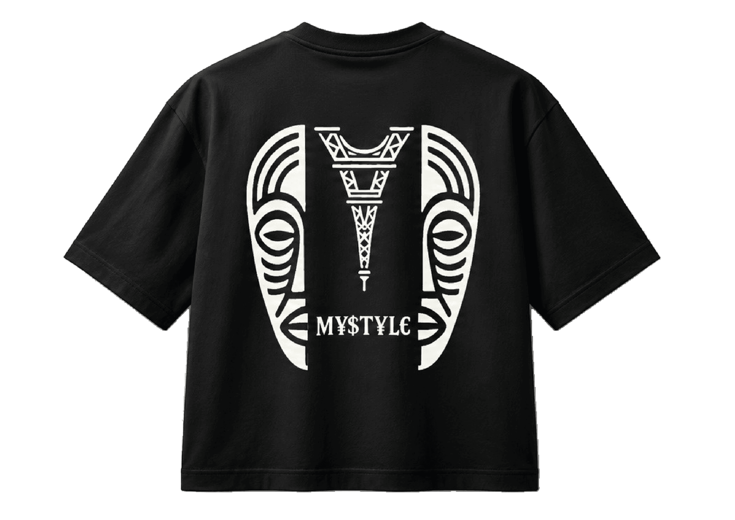 T-Shirt MYSTYLE KINAME - Noir-1